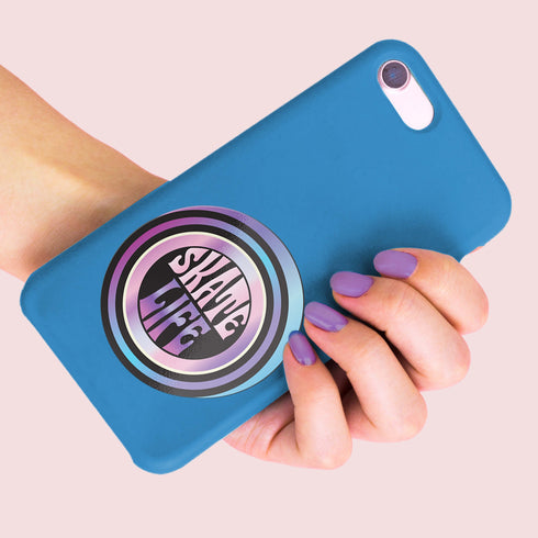 Skate Life Large Roller Skate Premium Vinyl Sticker, Roller Skating Hydroflask Sticker, Quad Skates Laptop Decal, Roller Skate Accessories