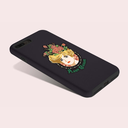 Plant Lady Vinyl Sticker, Plant Lover Gift, Victorian Garden Sticker