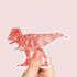 Dinosaur Tyrannosaurus Premium Vinyl Sticker, T-Rex Water Bottle Sticker, Dinosaur Party Favors, Laptop Decal