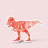 Dinosaur Tyrannosaurus Premium Vinyl Sticker, T-Rex Water Bottle Sticker, Dinosaur Party Favors, Laptop Decal