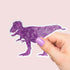 Dinosaur Tyrannosaurus Premium Vinyl Sticker, T-Rex Water Bottle Sticker, Dinosaur Party Favors, Laptop Decal