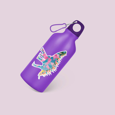 Dinosaur Stegosaurus Premium Vinyl Sticker, Jumbo Water Bottle Dino Sticker, Dinosaur Party Favors, Jurassic Laptop Decal