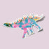 Dinosaur Stegosaurus Premium Vinyl Sticker, Jumbo Water Bottle Dino Sticker, Dinosaur Party Favors, Jurassic Laptop Decal