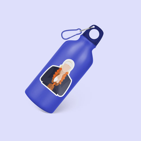 Francis Premium Vinyl Sticker, The Darjeeling Limited Wes Anderson-Inspired Laptop Decal