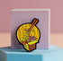 Eat the Rich Enamel Pin