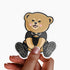 Goth Teddy Bear Sticker, Cute Alt Stickers, Punk Rock Vinyl Stickers, Goth Gifts