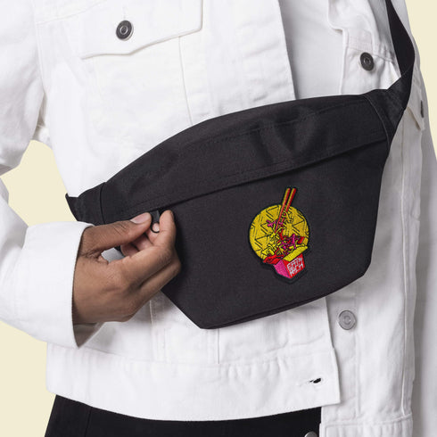 Eat the Rich Iron-On Patch