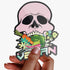 Vegan Skull Sticker