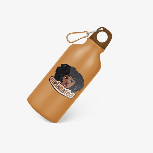 Black Girl Magic Melanated Vinyl Sticker, Melanin Afro Woman Jumbo Sticker, Gifts for Women of Color