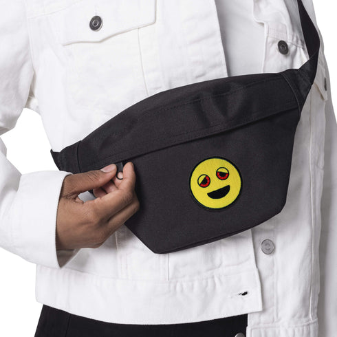 Dazed Emoji Patch for Jackets, Large Stoner Patch, Stoner Weed Gifts, Backpack Patch