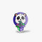 Eat the Rich Ramen Panda Sticker, Anti-Capitalism Holographic Kawaii Sticker, Japanese Style Cute Pastel Stickers, Stocking Stuffer
