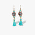 Beaded Tassel Earrings