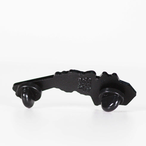 Eat the Rich Enamel Pin, Ramen Noodle Pin, Political Pins, Anti-Capitalist Pin, Japanese Art, Political Gifts