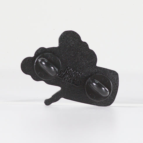 Killer Teddy Bear Enamel Pin, Butcher Bear Lapel Pin, Pastel Kawaii Pin, Weirdcore Pin, Serial Killer Lapel Pin, Creepy Bear Pin