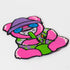 Stoner Iron On Patch, Teddy Bear Smoking Bong Cannabis Patch, Stoner Gifts for Her, Punk Patches, 420 Gifts