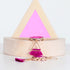 Fuchsia Tassel Earrings