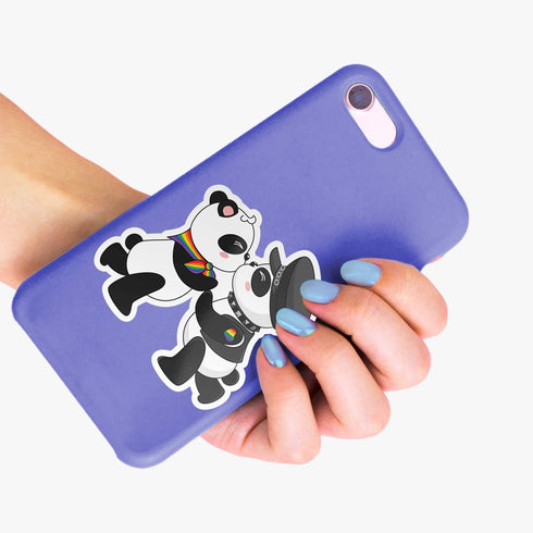 Gay Pride Stickers, Kawaii Panda, Stickers Laptop, Queer Stickers, Gay Cute, Pride Stickers, LGBT stickers, LGBT Gifts, Queer Gift