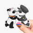 Gay Pride Stickers, Kawaii Panda, Stickers Laptop, Queer Stickers, Gay Cute, Pride Stickers, LGBT stickers, LGBT Gifts, Queer Gift
