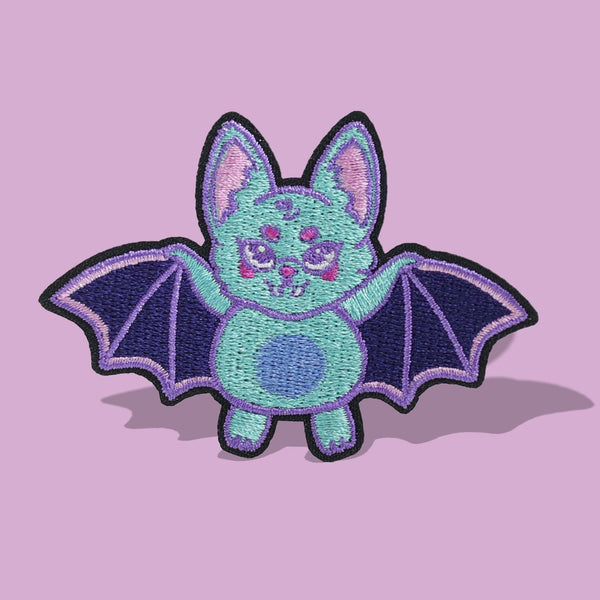 Bat Iron on Patch