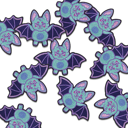 Bat Iron on Patch