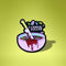 Cereal Killer Enamel Pin for Jackets, Serial Killer Lapel Pin for Bag, True Crime Jewelry, Creepy Cute Pins, Pastel Pins, Cereal Lover