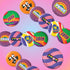 Proudly You LGBTQ Pride Button Pins Set - 5 Pack Pride Pin, Gay Pins, Gay Pride, LGBTQ Pins - Show your True Colors