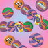 Proudly You LGBTQ Pride Button Pins Set - 5 Pack Pride Pin, Gay Pins, Gay Pride, LGBTQ Pins - Show your True Colors