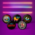 Roll with It Roller Skate Button Pins Set - 5 Pack, Skater Love, Roller Skate Accessories, Roller Skate Gifts, Roller Skate Pins