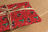 Red Roller Skate Christmas Wrapping Paper