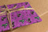 Purple Roller skate Christmas Wrapping Paper