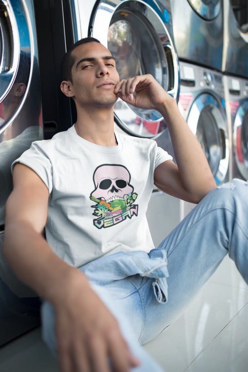 Vegan Skull Tee