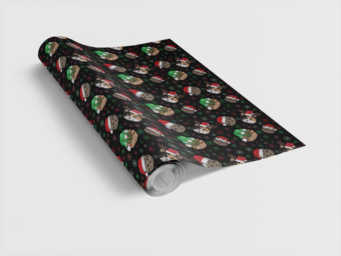 Christmas Cats Wrapping Paper