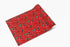 Red Roller Skate Christmas Wrapping Paper