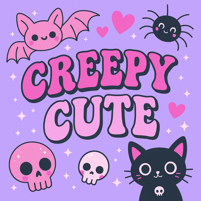 The Creepy Cute Starter Pack