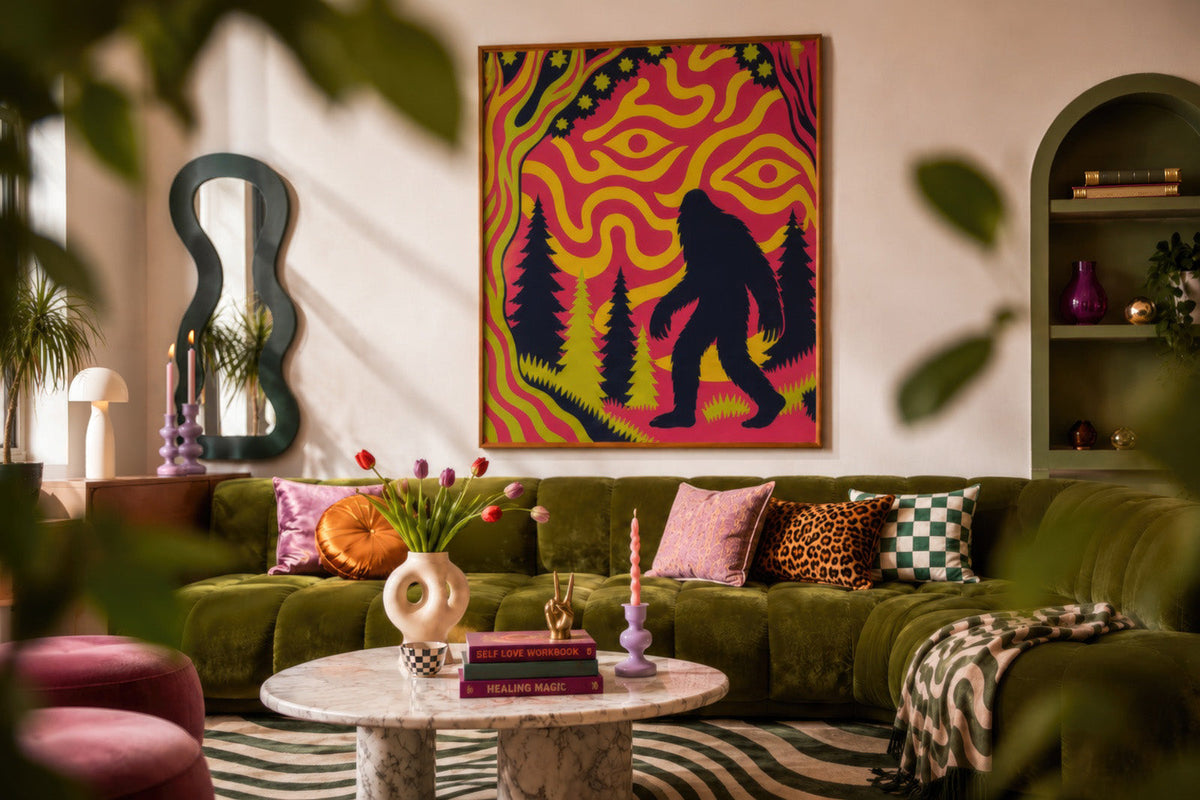 How to Style a Maximalist Home Without It Looking Like a Mess