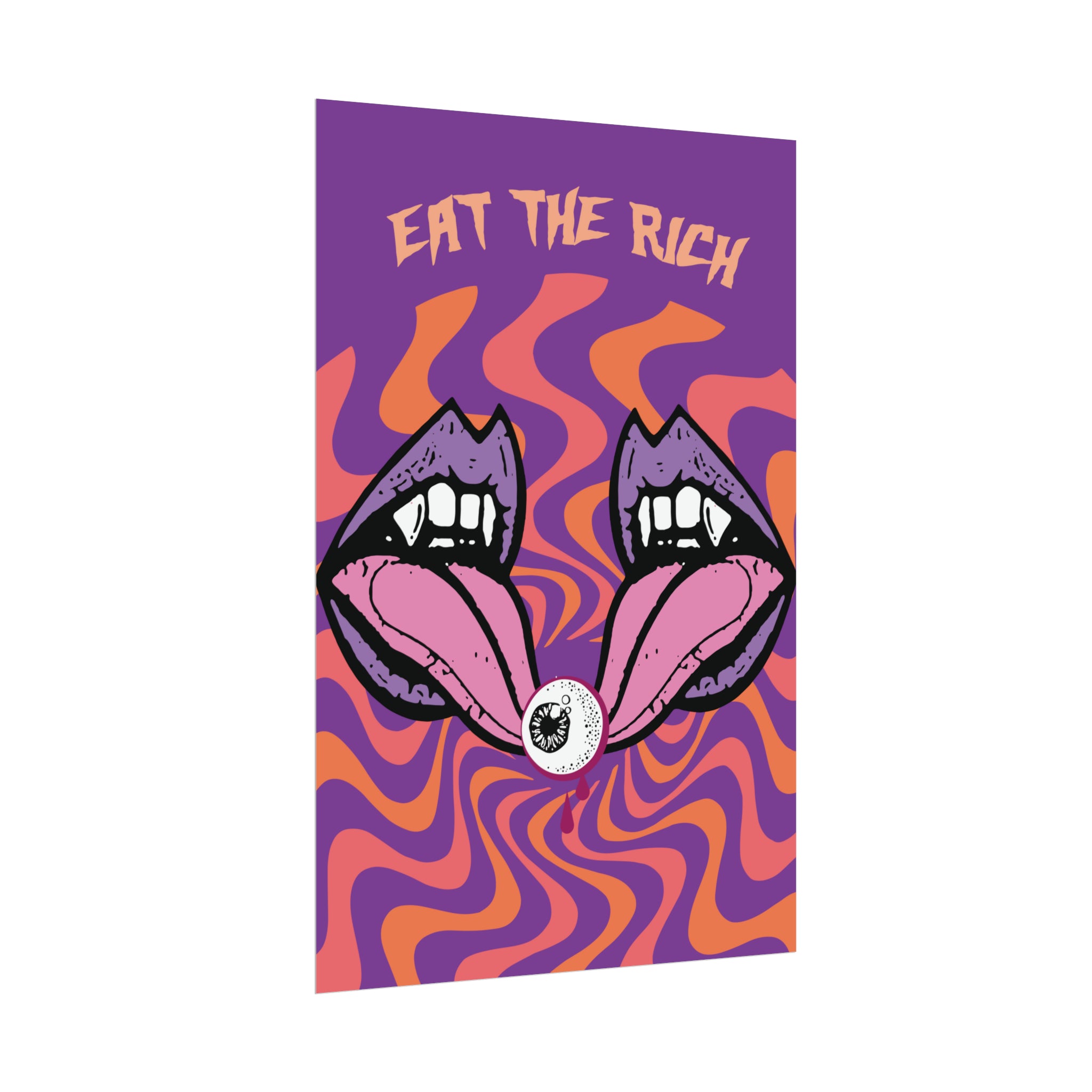 Eat the Rich Fine Art Print