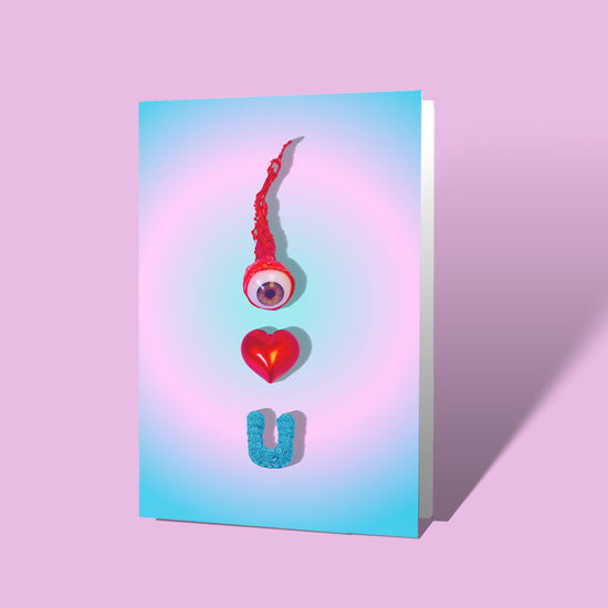 Eye Heart You Valentine's Day Card