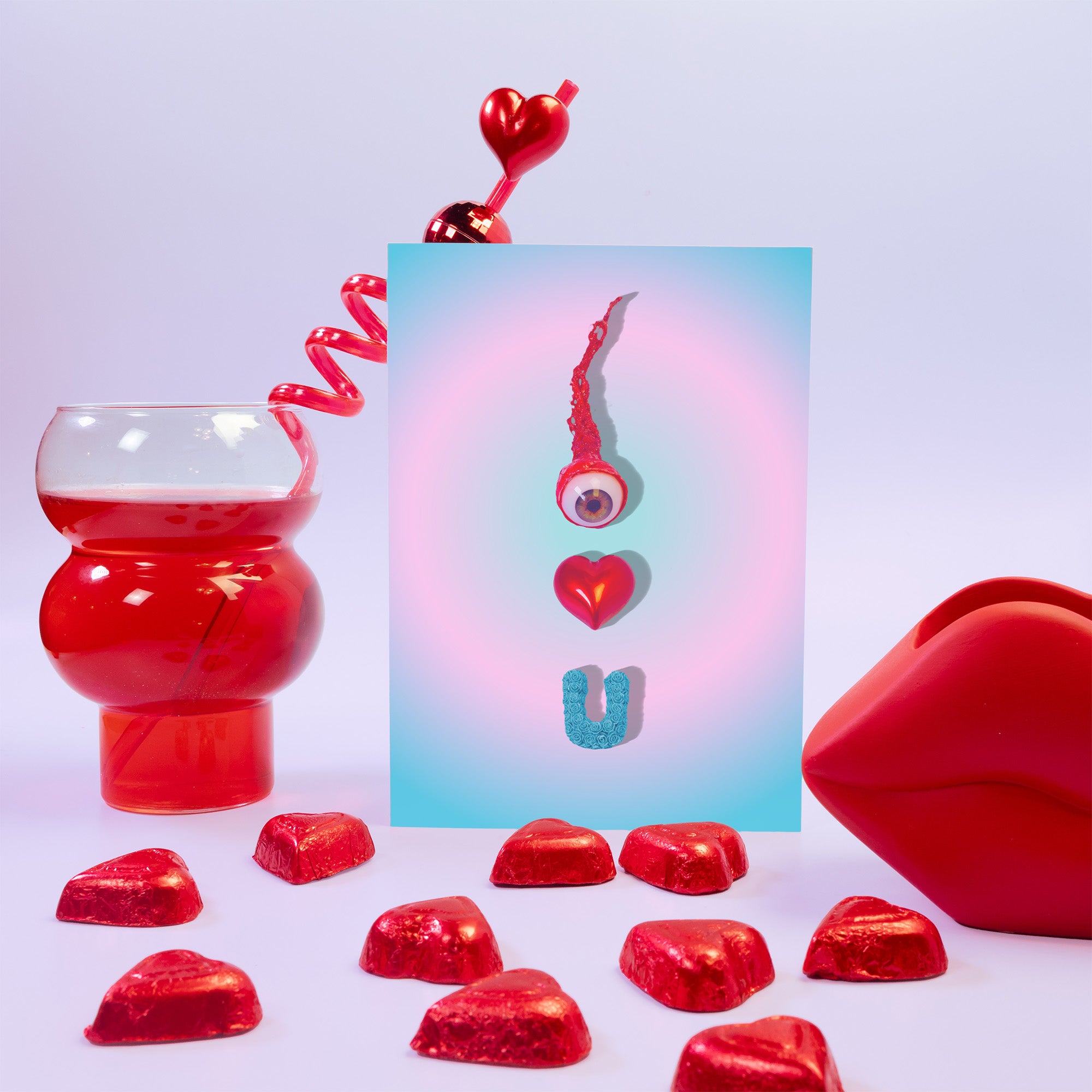 Eye Heart You Valentine's Day Card