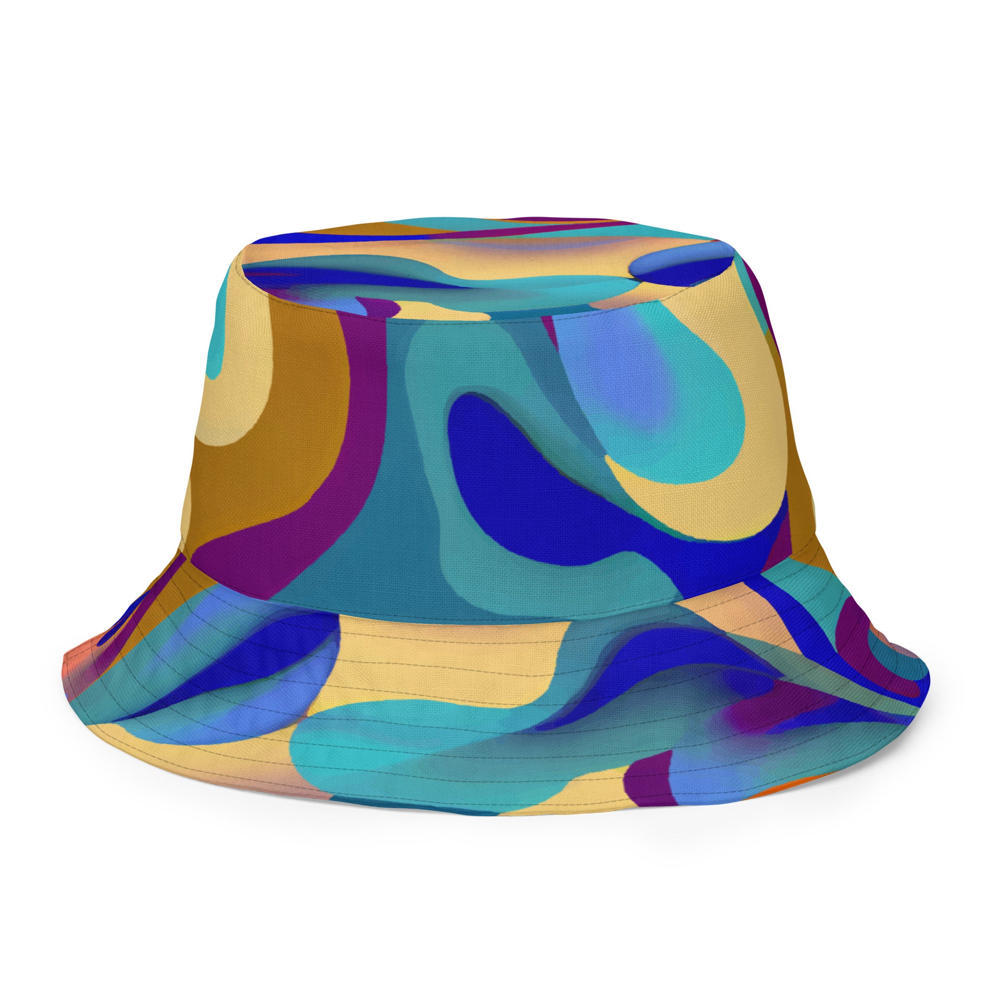 SwirlScape Reversible Bucket Hat