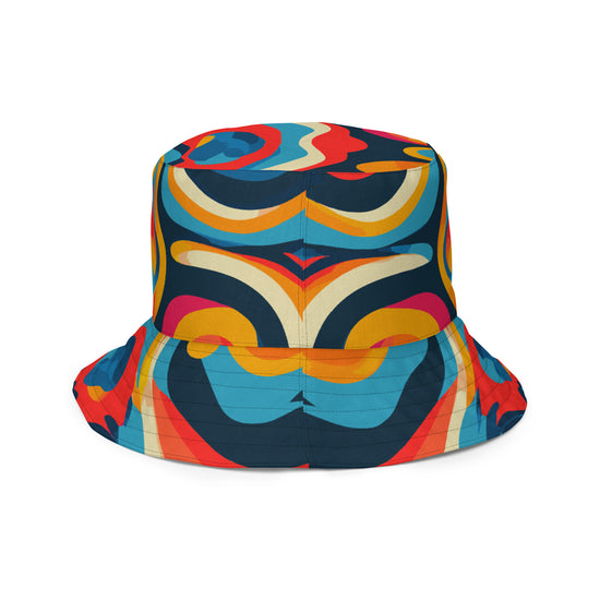 SwirlScape Reversible Bucket Hat