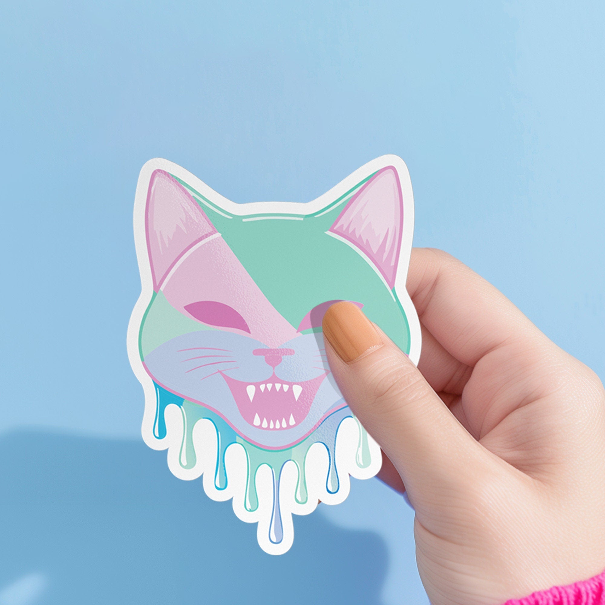 Kitty Fang, Fang Sticker
