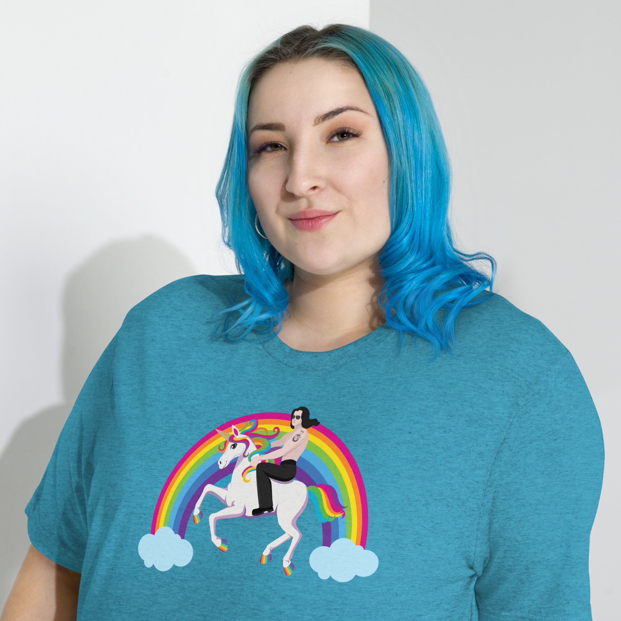 Danzig Rainbow Unicorn T-Shirt