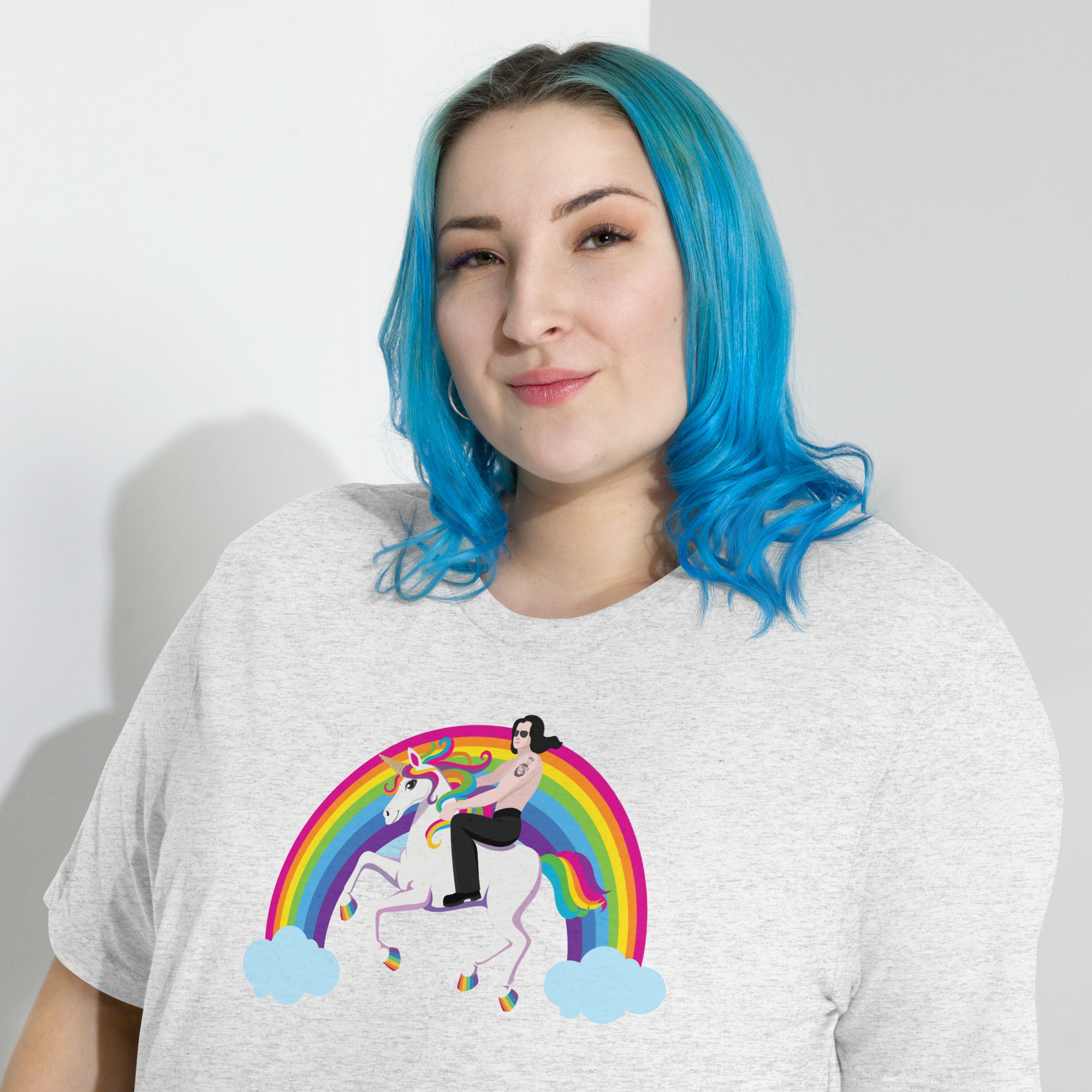 Danzig Rainbow Unicorn T-Shirt
