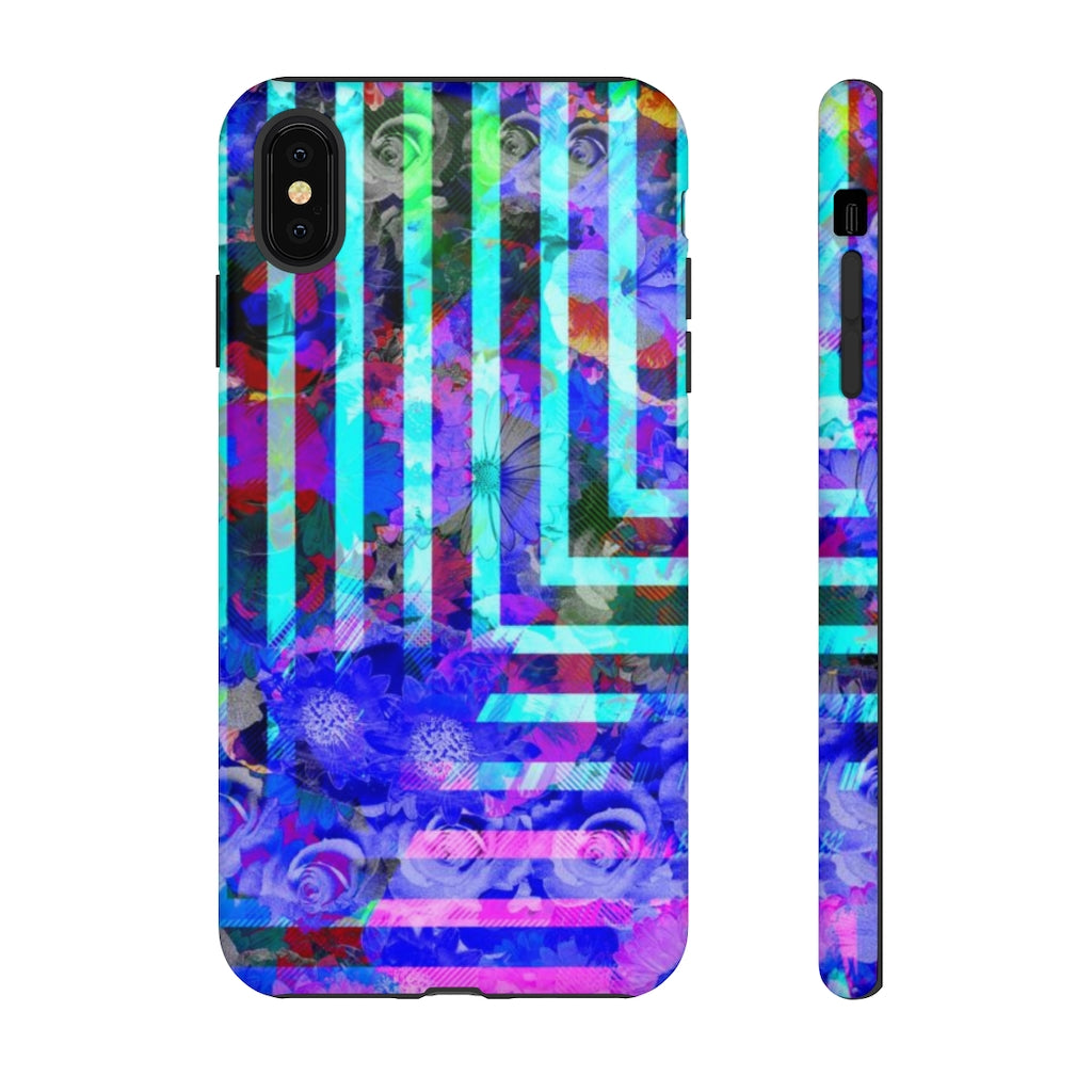 Electric Bloom Phone Case