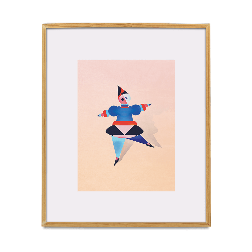 Ballet Art Print - Figure Three