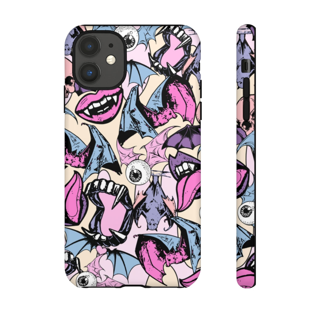 Pastel Vampire Bat Phone Case