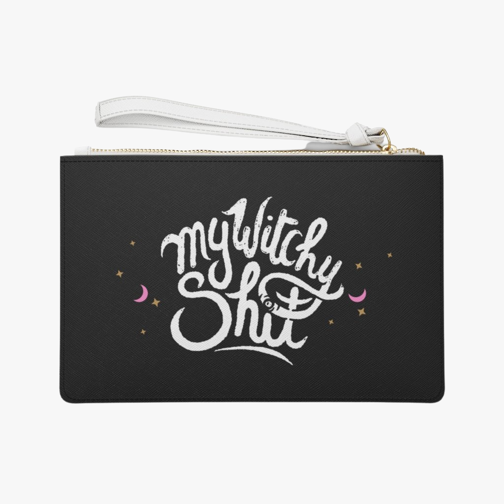 My Witchy Shit Wristlet
