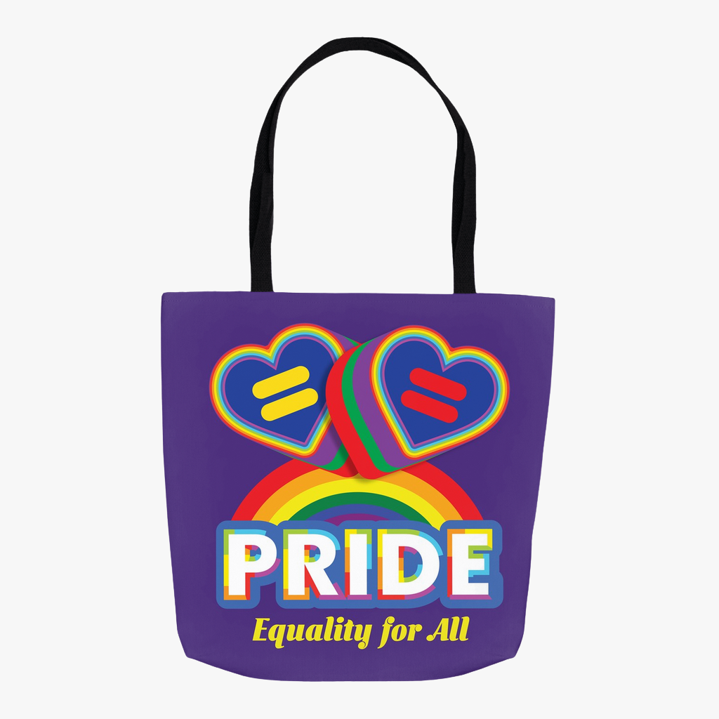 Gay Pride Equality Tote Bag