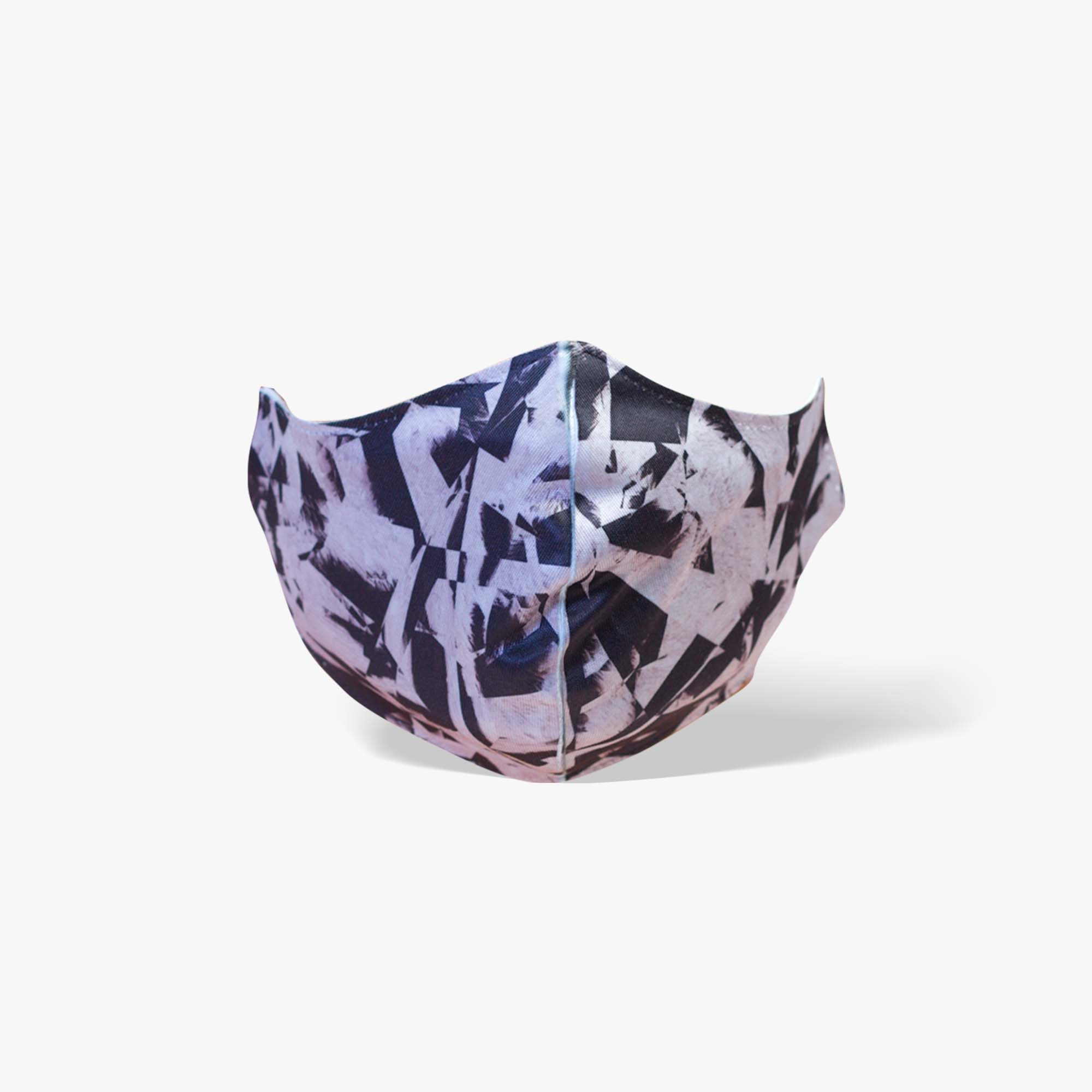 Geometric Shatter Facemask