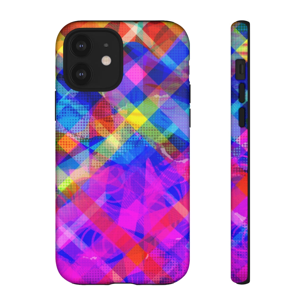 Color Me Squared Phone Case